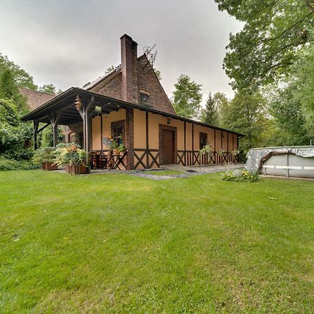 Holiday Home Gościniec Pod Dwoma Sercami Tuplice Zewnętrze zdjęcie