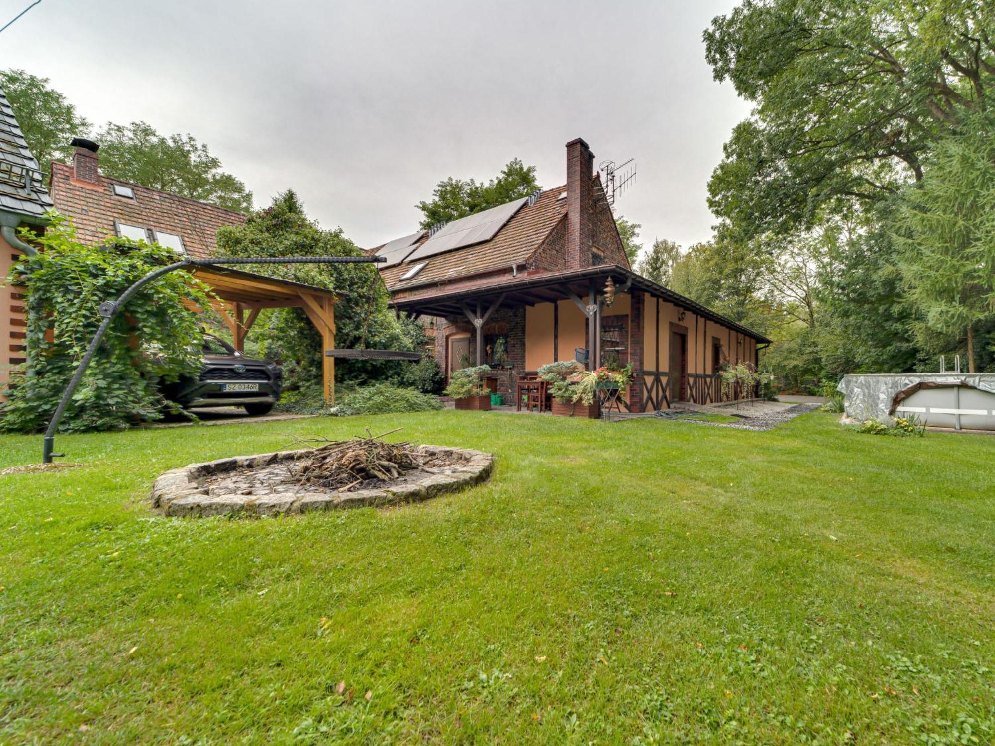 Holiday Home Gościniec Pod Dwoma Sercami Tuplice Zewnętrze zdjęcie