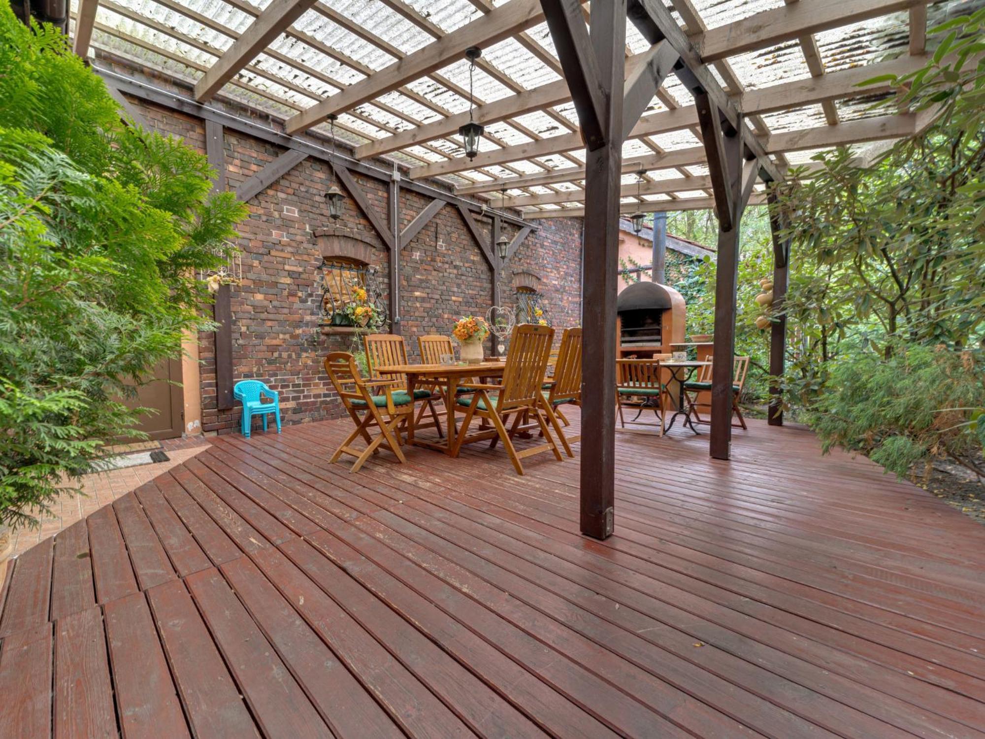 Holiday Home Gościniec Pod Dwoma Sercami Tuplice Zewnętrze zdjęcie