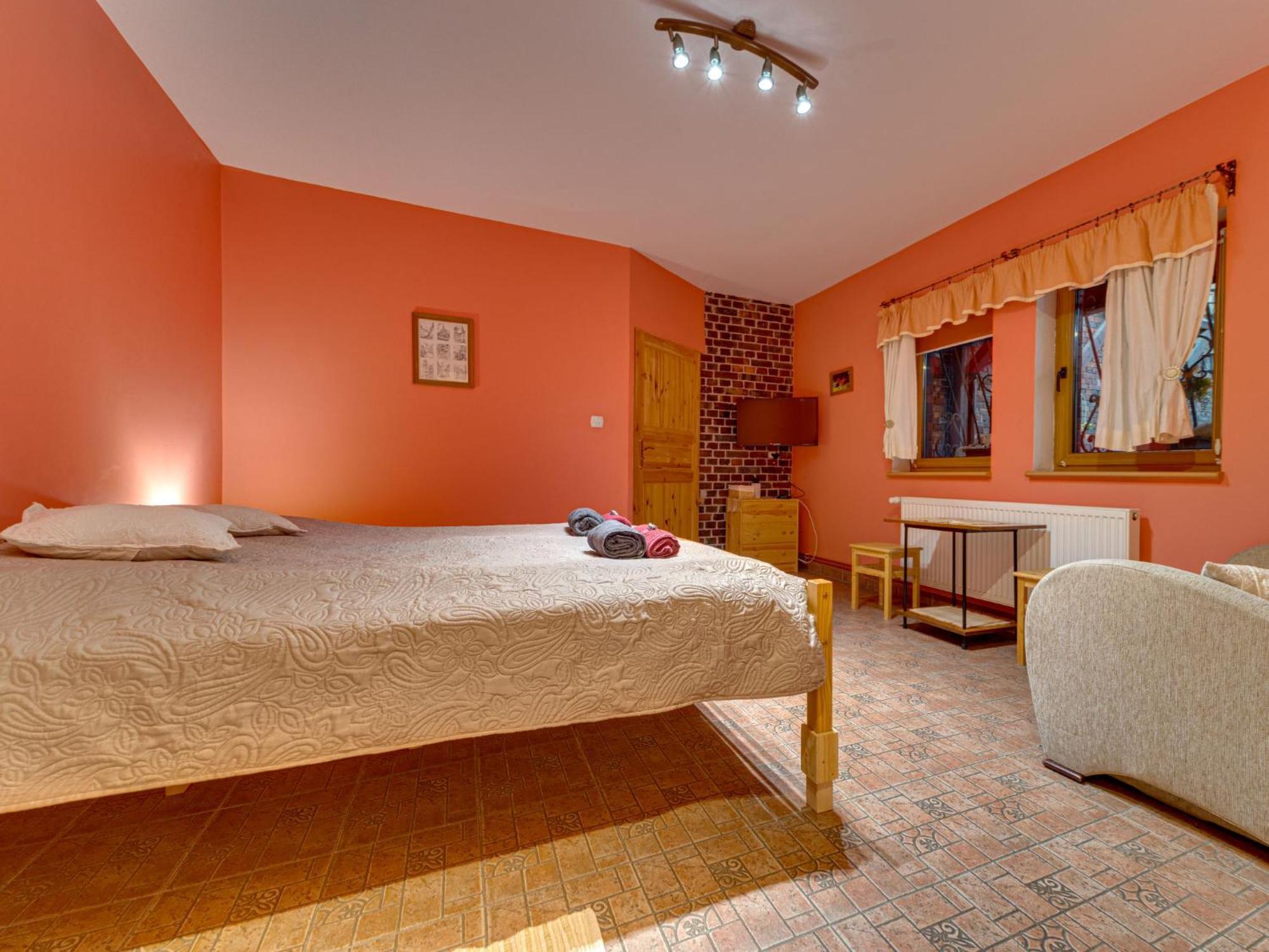 Holiday Home Gościniec Pod Dwoma Sercami Tuplice Zewnętrze zdjęcie
