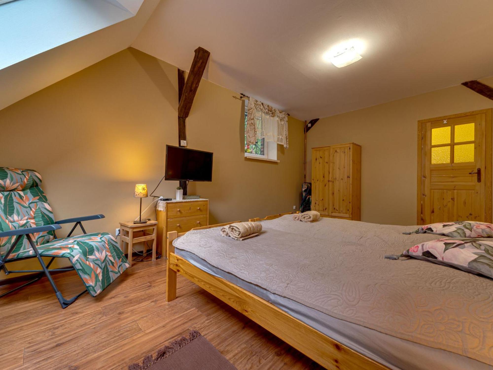 Holiday Home Gościniec Pod Dwoma Sercami Tuplice Zewnętrze zdjęcie