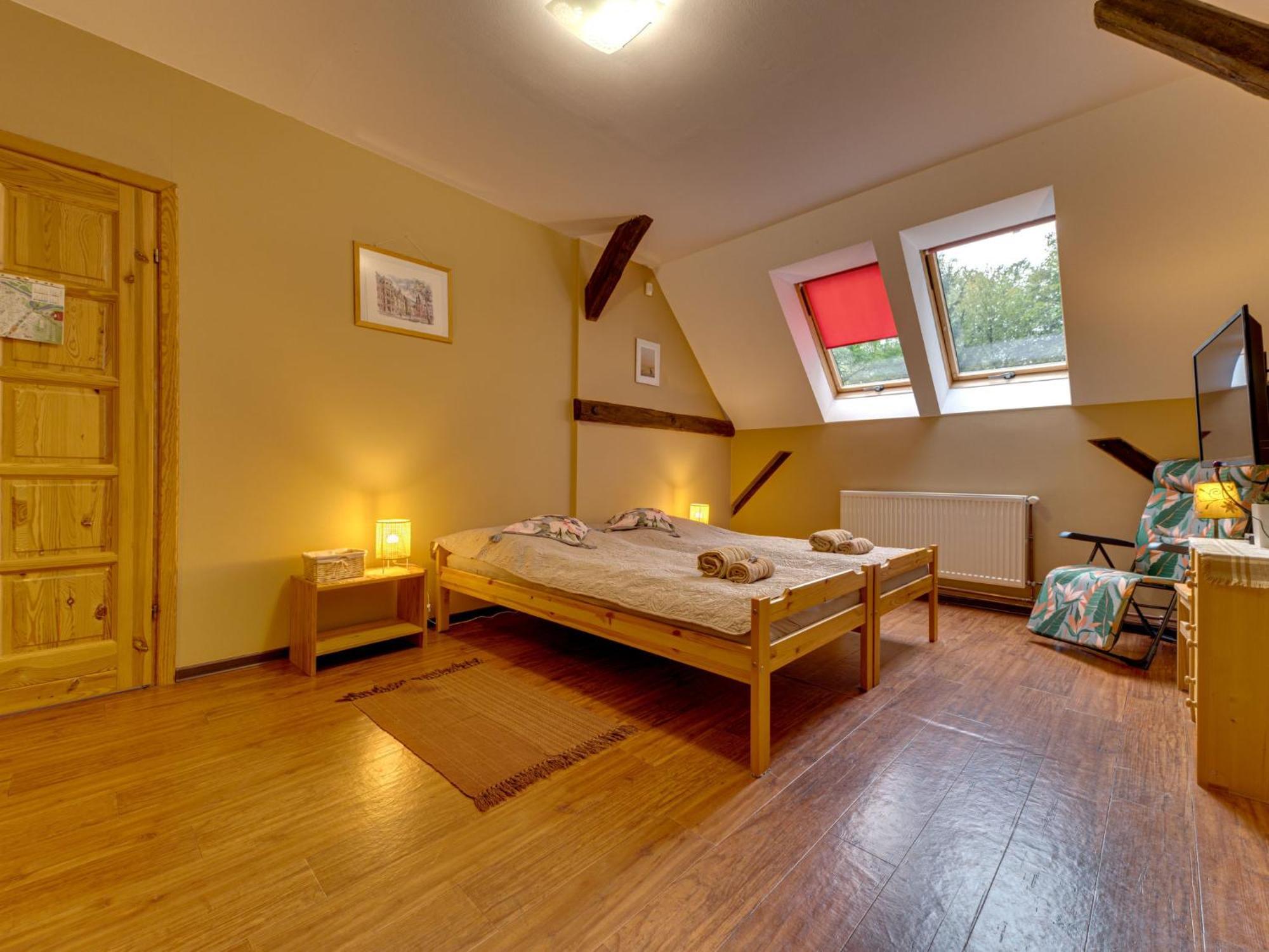 Holiday Home Gościniec Pod Dwoma Sercami Tuplice Zewnętrze zdjęcie