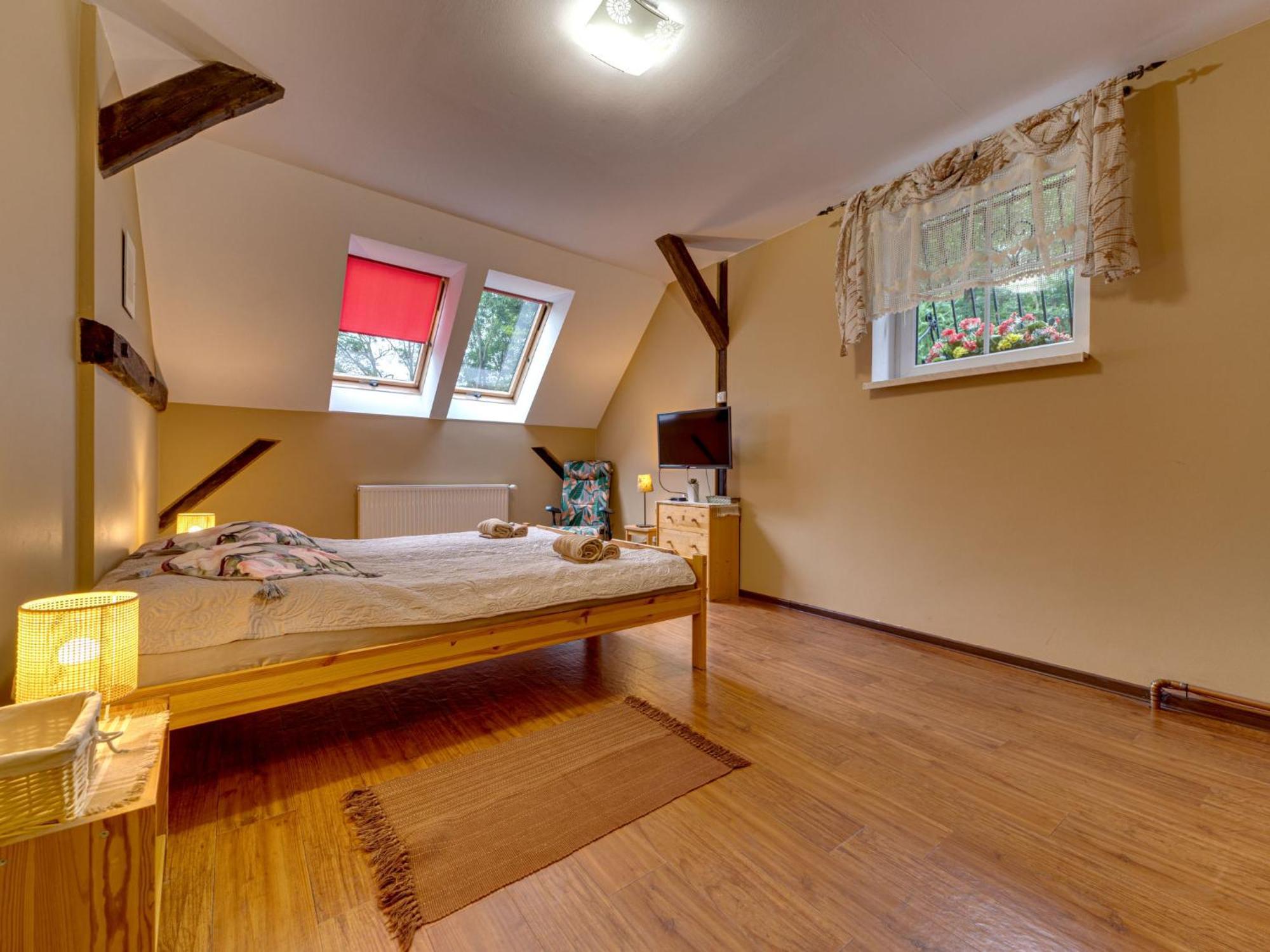 Holiday Home Gościniec Pod Dwoma Sercami Tuplice Zewnętrze zdjęcie