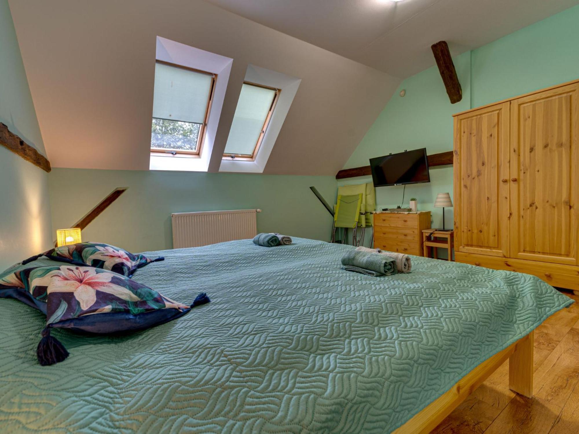 Holiday Home Gościniec Pod Dwoma Sercami Tuplice Zewnętrze zdjęcie