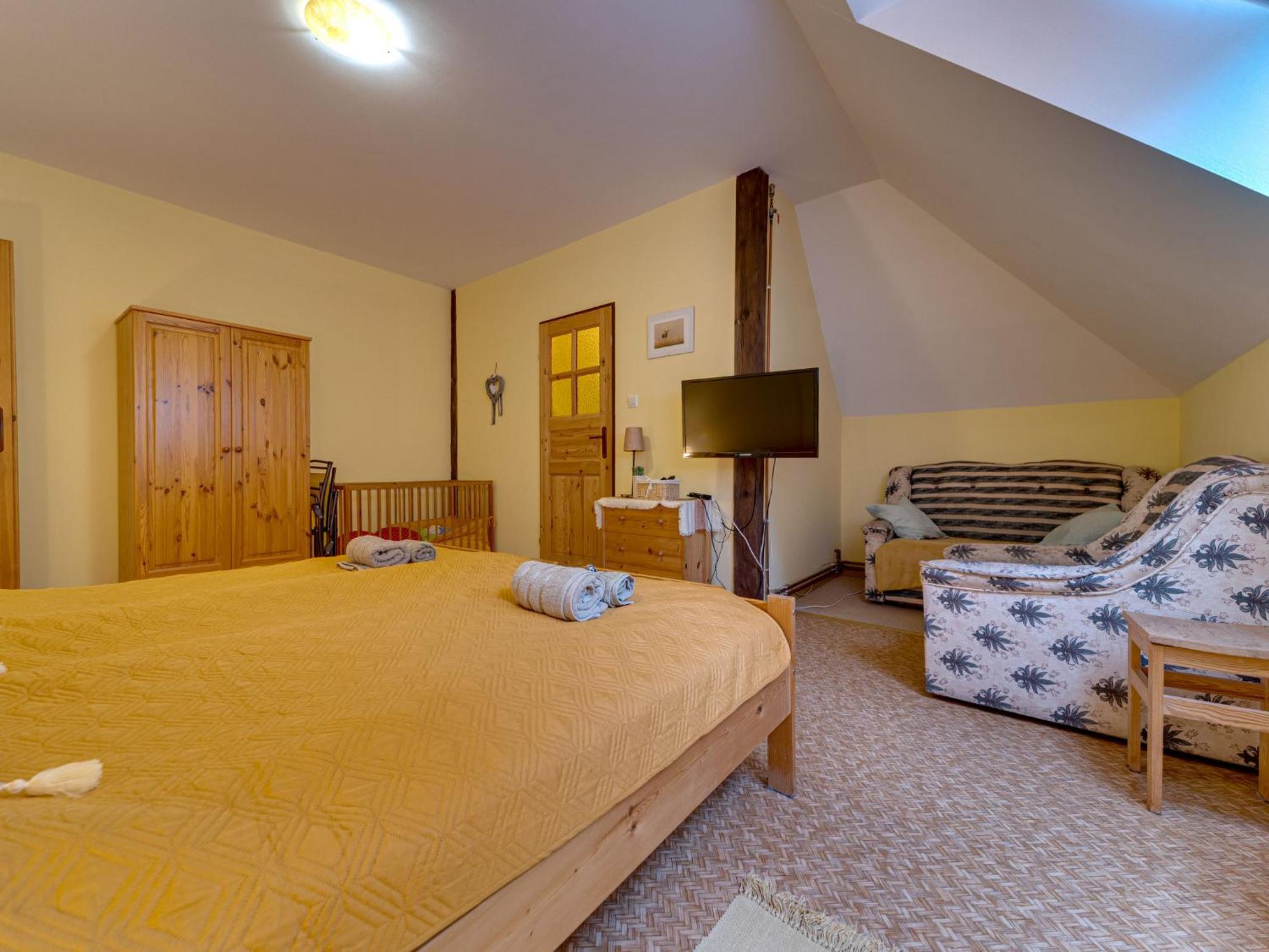 Holiday Home Gościniec Pod Dwoma Sercami Tuplice Zewnętrze zdjęcie