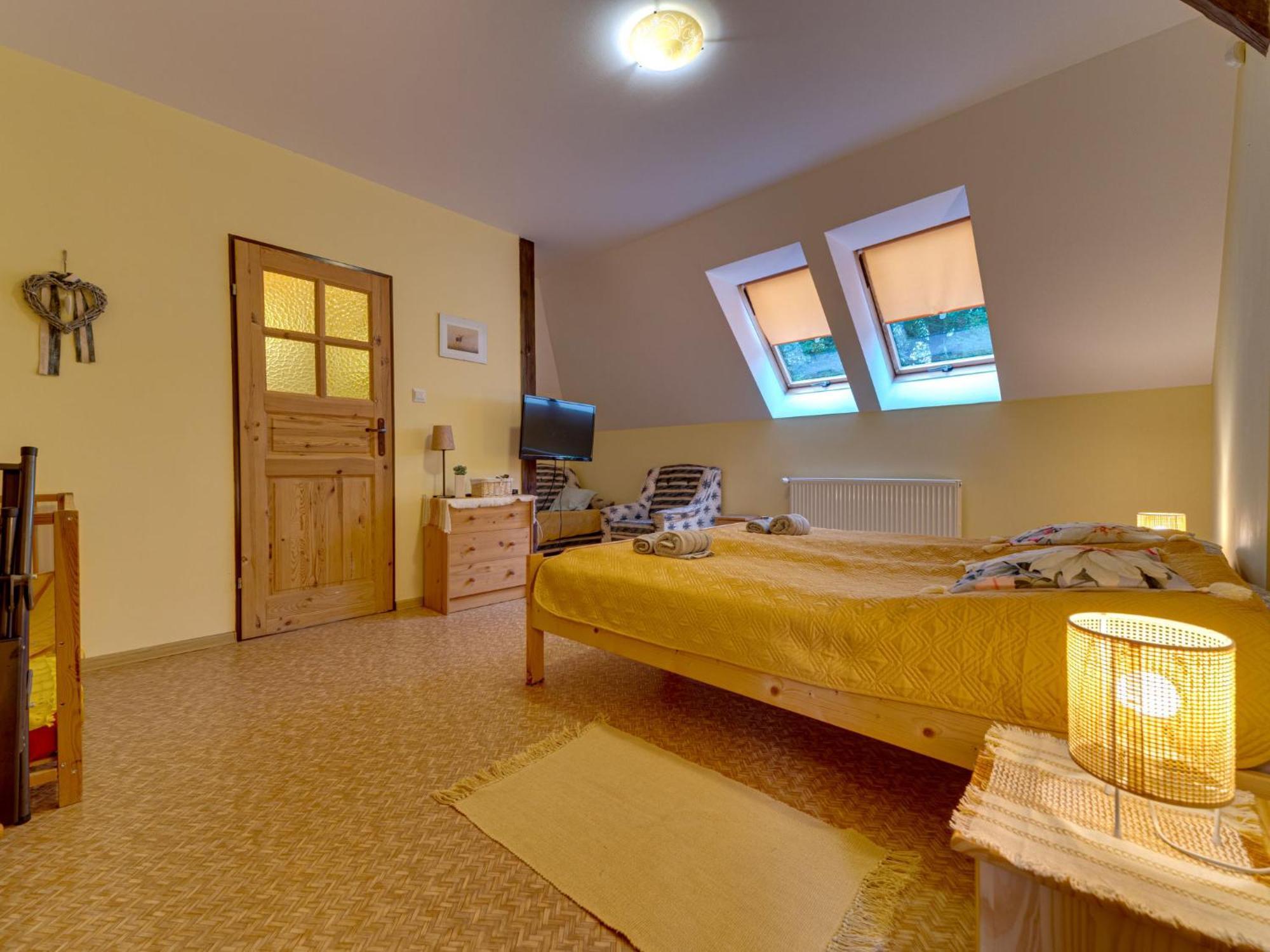 Holiday Home Gościniec Pod Dwoma Sercami Tuplice Zewnętrze zdjęcie