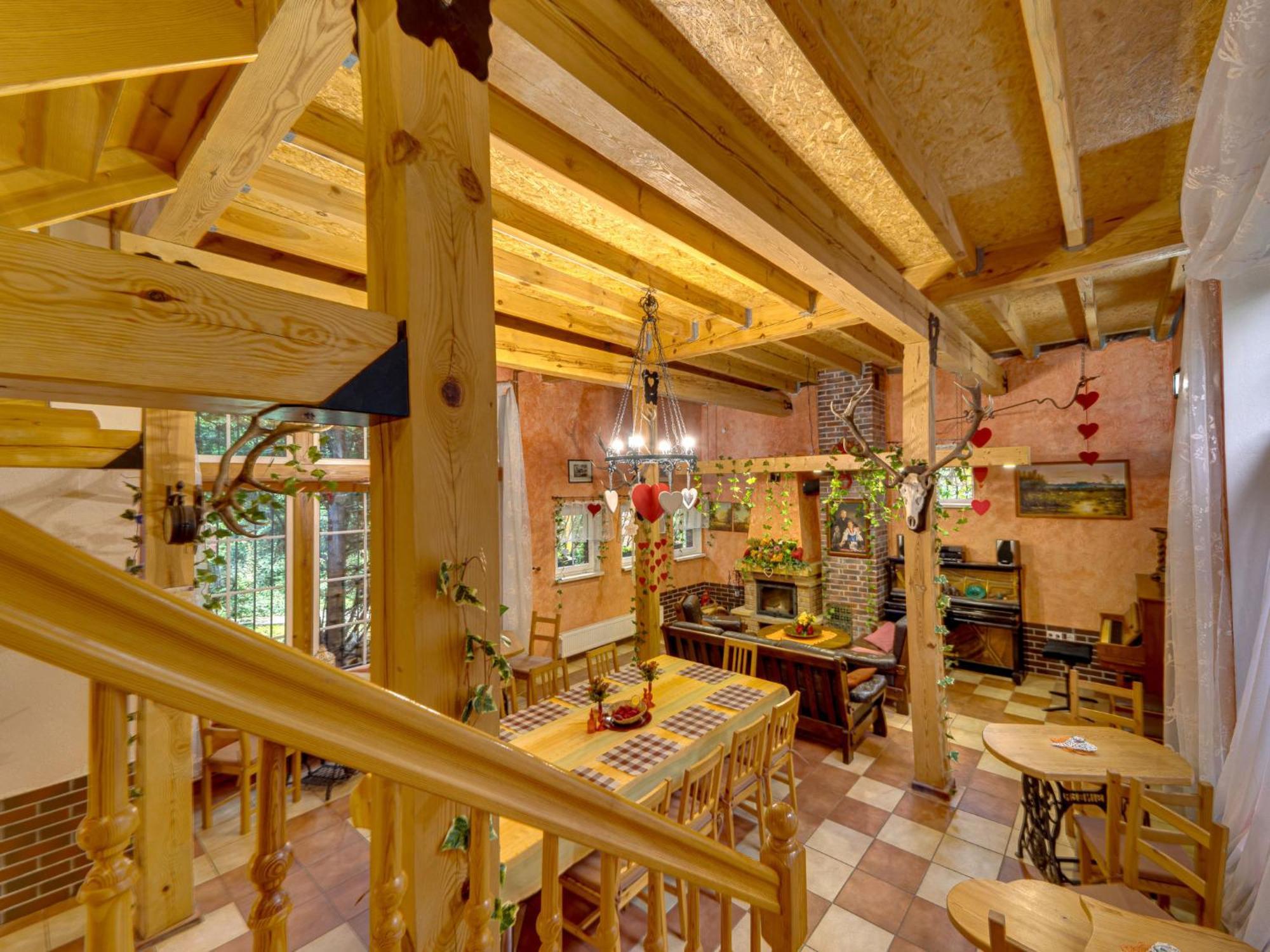 Holiday Home Gościniec Pod Dwoma Sercami Tuplice Zewnętrze zdjęcie