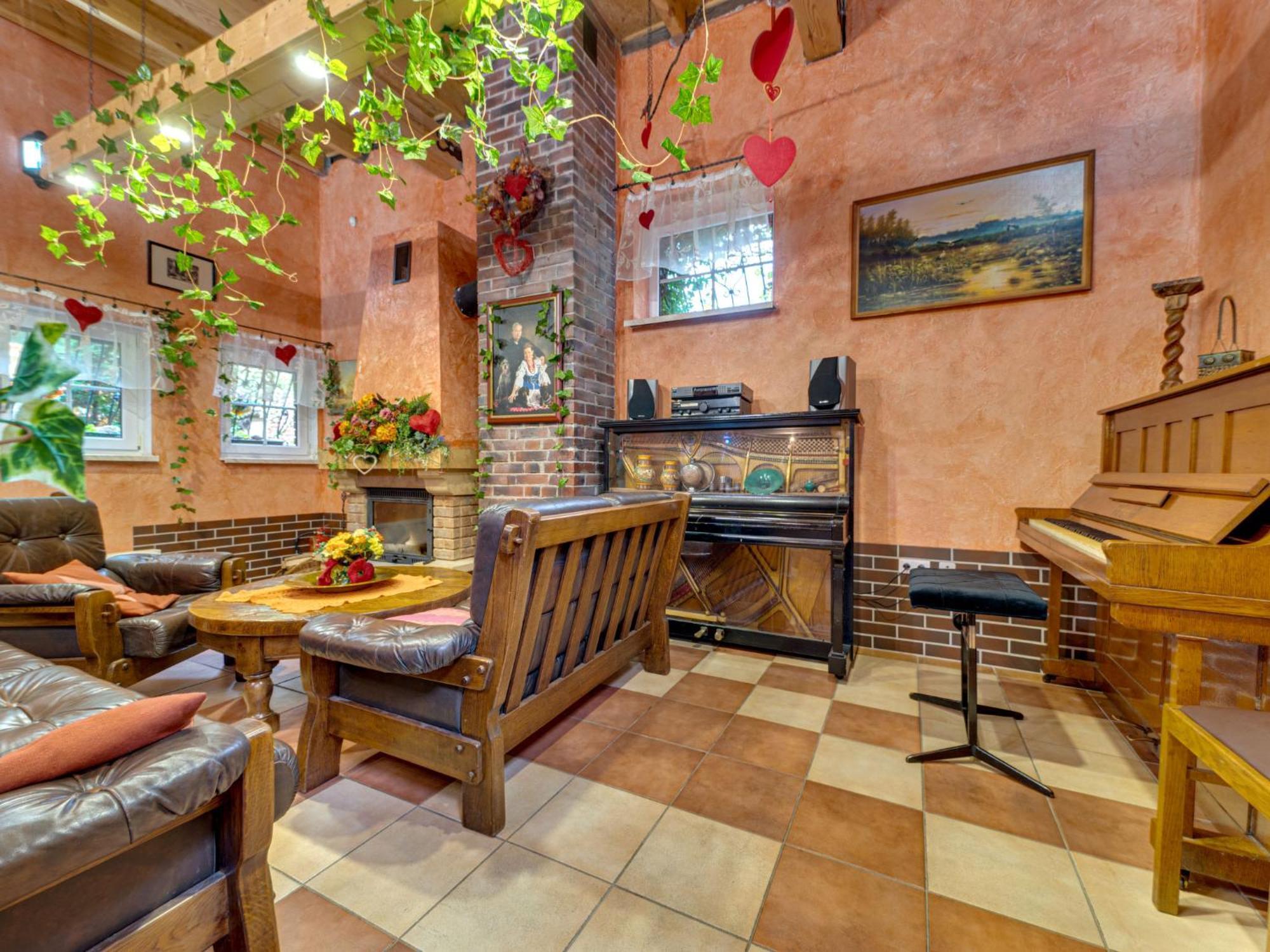 Holiday Home Gościniec Pod Dwoma Sercami Tuplice Zewnętrze zdjęcie
