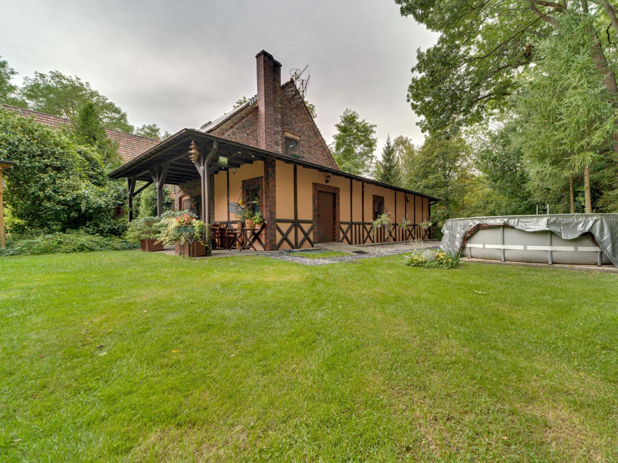Holiday Home Gościniec Pod Dwoma Sercami Tuplice Zewnętrze zdjęcie